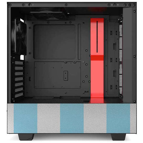 Argentina Soccer Flag NZXT H510 Compact ATX Mid-Tower Case Skin